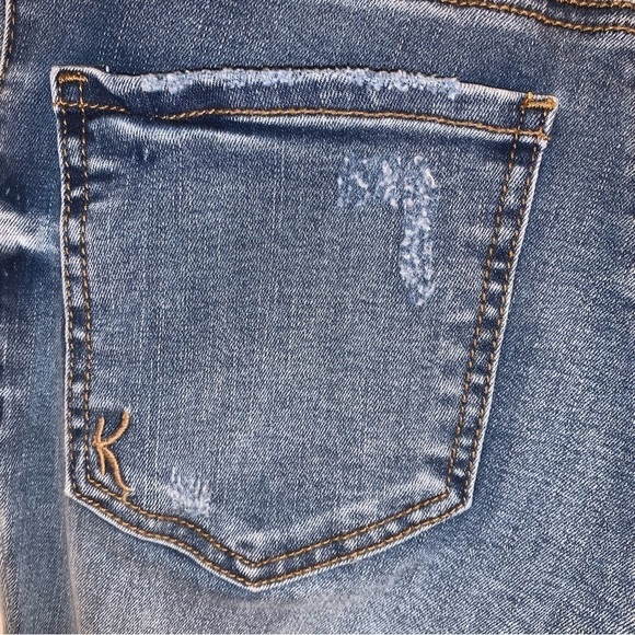 Kut from the Kloth Carlo Ankle Skinny Jeans Distressed - Picture 7 of 12